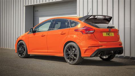 Ford Focus Rs O Adeus Com Edição Especial De 375 Cv Mas Só No Reino Unido