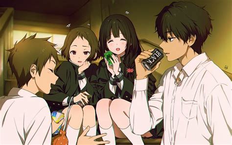 Hyouka Image By Mery 3926451 Zerochan Anime Image Board