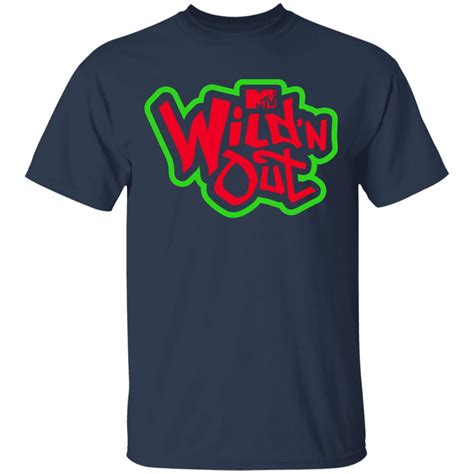 Wild N Out Merch Green Red Logo Sleeve T Shirt Tipatee