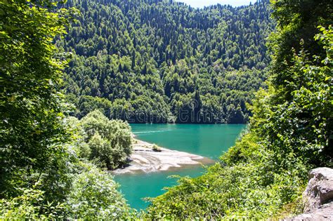 Photo Of Turquoise Lake Among Mountains Stock Photo Image Of Water