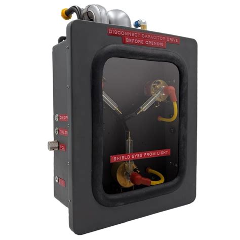 Back To The Future Flux Capacitor Limited Edition Prop Replica Eu