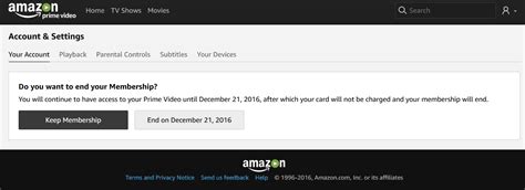 Como Cancelar Sua Assinatura Na Amazon Prime Video AppTuts
