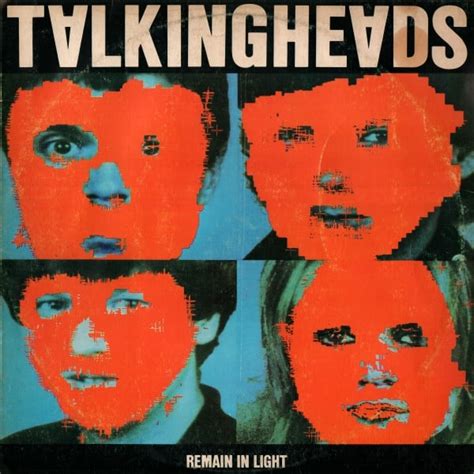 Talking Heads Remain In Light 1980 Vinyl Discogs