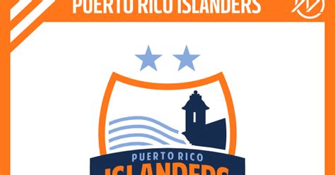 Easy to edit vector format. Sports Logo Spot: Puerto Rico Islanders