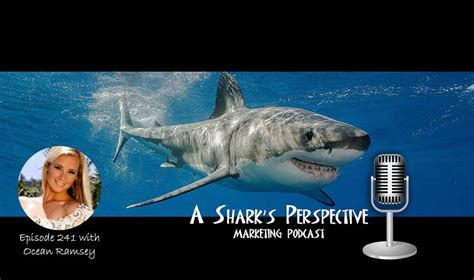 Podcast Interview With Ocean Ramsey — A Sharks Perspective