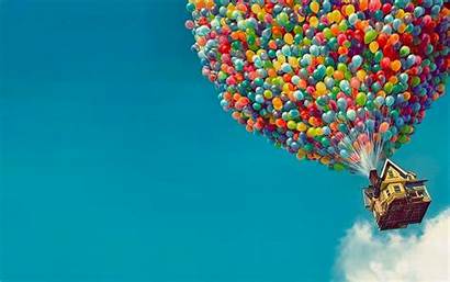 Wallpapers Animated Movies Background Balloon Air Earth