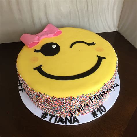 Emoji Smiley Face Birthday Cake Emoji Birthday Cake Emoji Birthday
