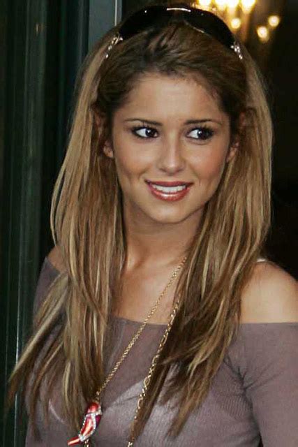 All The Details Cheryl Coles Blonde New Do