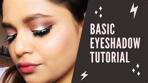 5 Min Basic Eyeshadow Tutorial Beginners Eyeshadow ⚡️🌟 Styling With