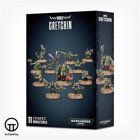 Orks Runtherd And Gretchin Ontabletop Store