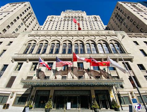 Fairmont Royal York Hotel The Elegant And Historic Landmark In Toronto