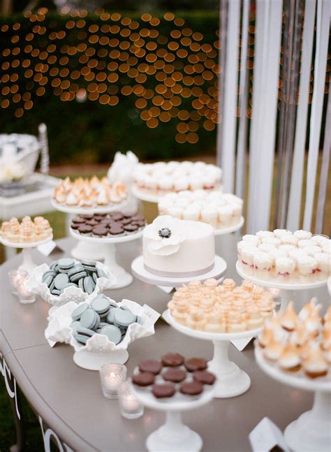 Cupcakes and cookies are timeless, and so is this design. Wedding Dessert Ideas that are not cake + wedding dessert ...