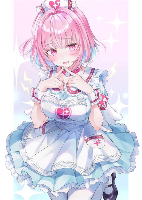 Nurse Riamu Idolmaster Rshorthairedwaifus