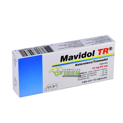 Mavidol Tr Mg Mg Caps Farmacias Yireh