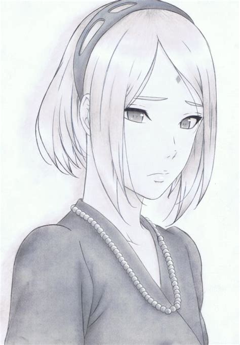 Naruto Shippuden Sakura Drawing