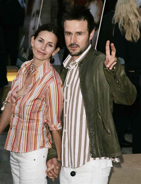Tbt Courteney Cox And David Arquette Instyle