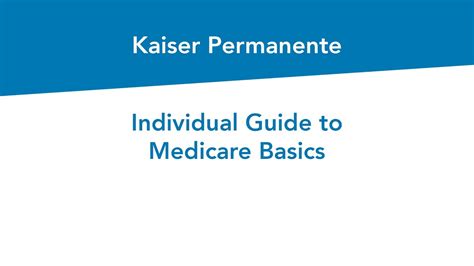 Medicare Coverage And Eligibility Kaiser Permanente Washington