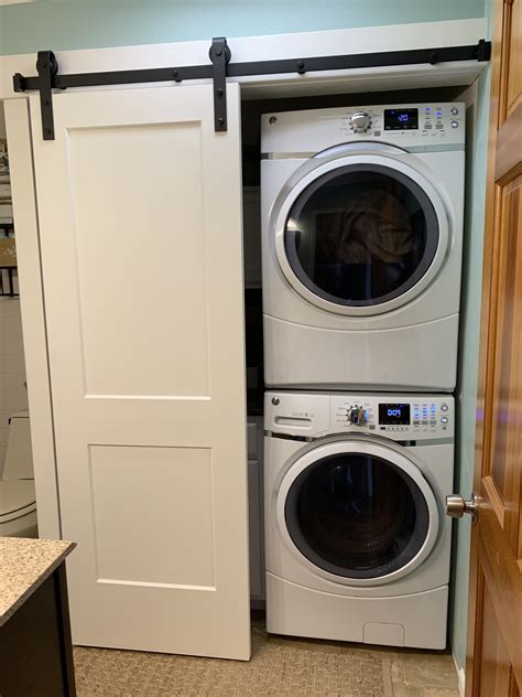 Pin by Ann Keith on Laundry room | Laundry room, Stacked washer dryer ...