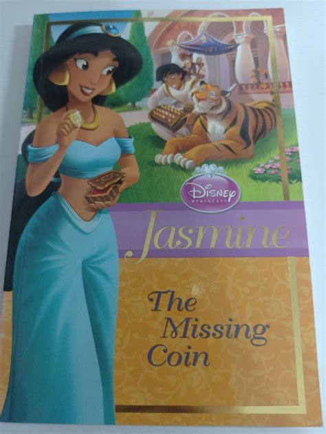disney jasmine the missing coin hobbies and toys books and magazines fiction and non fiction on