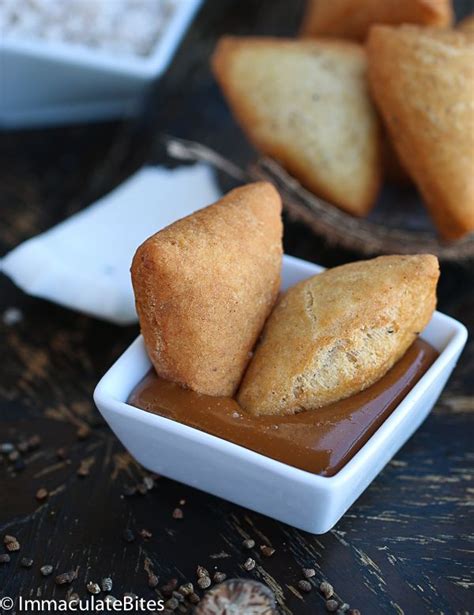 It is one of the principal desserts in the cuisine of africans who inhabit the great lakes located in kenya of east africa. Easy Mandazi - Immaculate Bites | African food, Food, Kenyan food