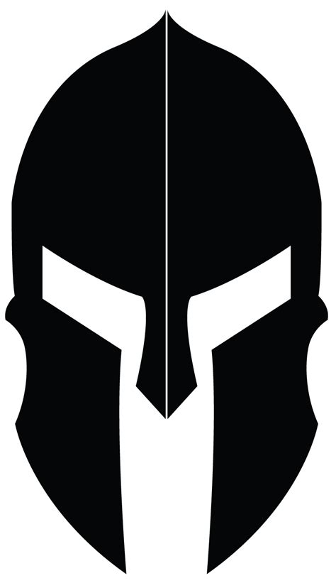 Spartan Helmet Vector Free At Collection Of Spartan