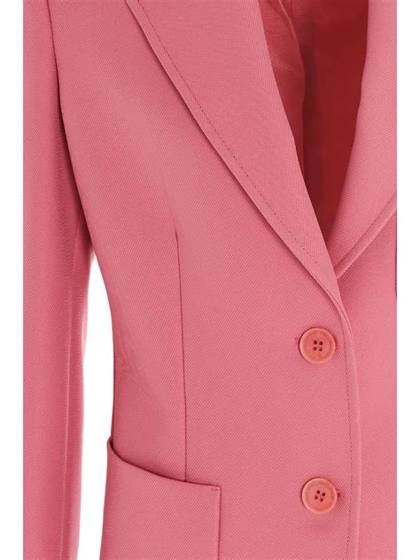 Blazers Stella Mccartney Eleanor Tailored Jacket In Pink