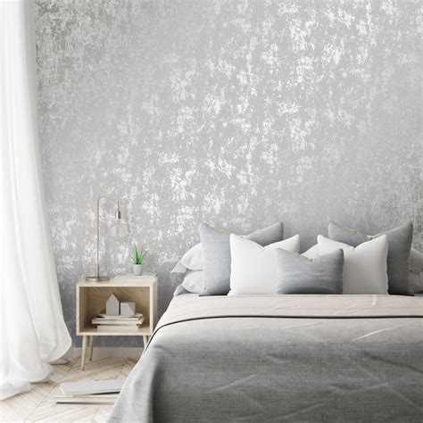 34 bedroom wallpapers that make a statement. Grey Textured Wallpaper Bedroom - 1000x1000 Wallpaper - teahub.io