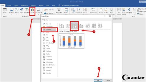 Cara Membuat Diagram Pencar Di Word Kumpulan Tips