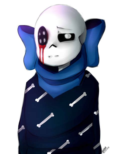 Sans From Buttontale By Thetruetrash04 On Deviantart