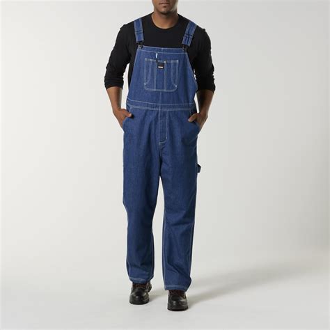 Craftsman Mens Denim Bib Overalls