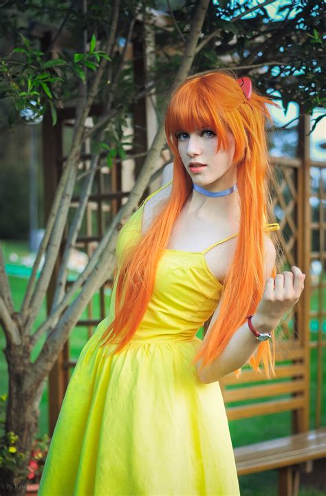 Cosplay Asuka From Ellie Pikabumonster