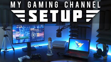 Broke vs pro gaming setup. Start Your Console Gaming Channel Setup | Everything You Need - YouTube