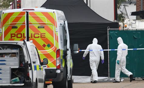 39 Bodies Discovered In Truck Container In Southeast England Kpbs