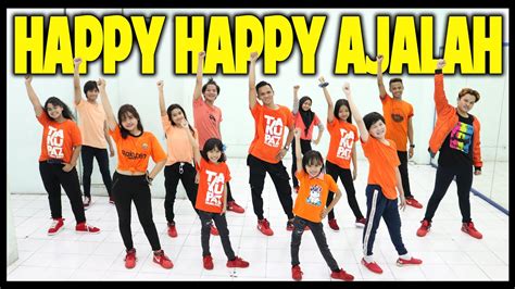 Tarak Taktung 2020 Goyang Happy Happy Ajalah Dance Joget Senam
