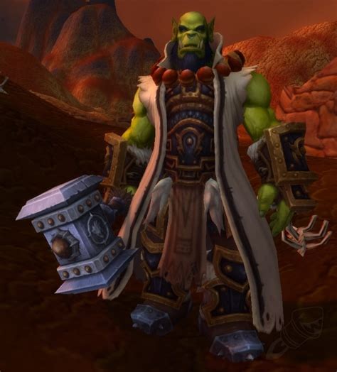 Thrall Npc World Of Warcraft