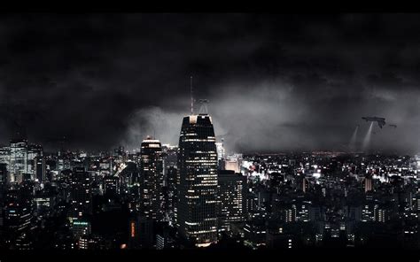 Dark City Wallpapers Wallpaper Cave