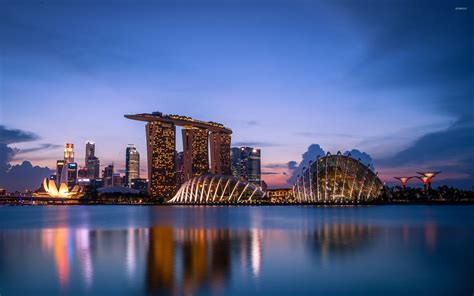 Singapur Wallpapers Top Free Singapur Backgrounds Wallpaperaccess