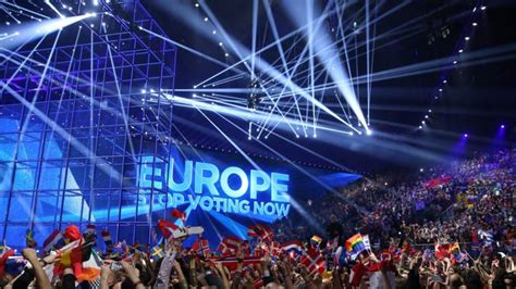 Exclusieve jubileum uitgifte eurovisie songfestival, slechts 6.500 beschikbaar wereldwijd! Rusland kan meedoen aan Songfestival, via ...