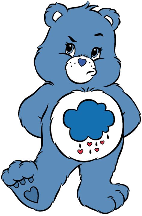 Grumpy Bear Ursinhos Carinhosos Desenho Urso