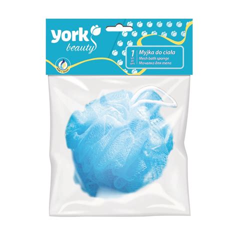 Mesh Bath Sponge York