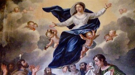 La Virgen Mar A Subi Al Cielo En Cuerpo Y Alma