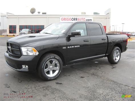 Most ram 1500s come standard as a quad cab that can seat up to six passengers. 2011 Dodge Ram 1500 Laramie Crew Cab in Brilliant Black ...