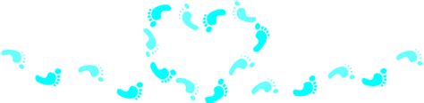 Baby Footprint Clip Art Clipart Best