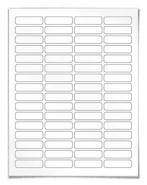 If you have your label sheets to print but blank label templates are available online to download for use with graphic design programs like photoshop, illustrator, gimp, indesign, inkscape. Address Labels Template Free 5 Advantages Of Address ...