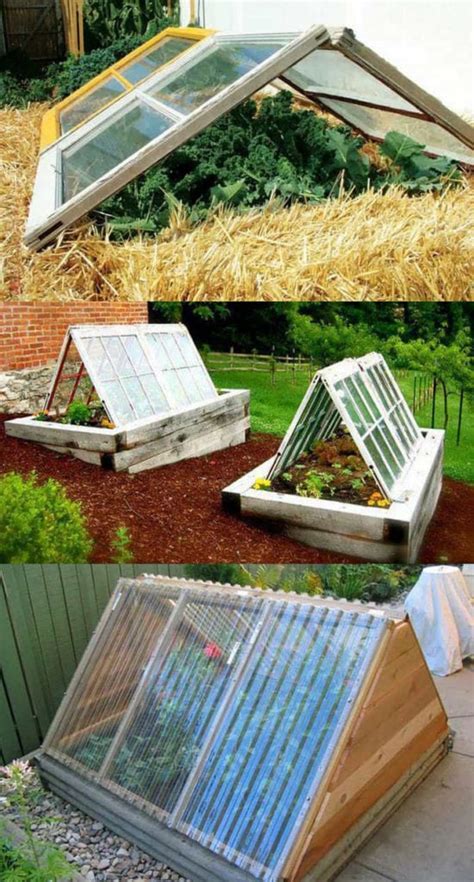 With the constantly changing environment around us, it's important to be environmentally aware and active. 42 Best DIY Greenhouses ( with Great Tutorials and Plans! ) - A Piece of Rainbow