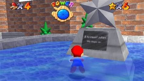 El Mensaje L Is Real De Super Mario 64 Es Real Aunque No Su