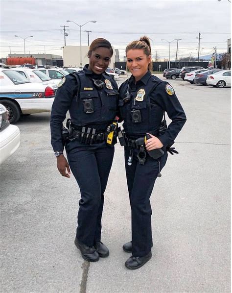 Female Police Officers Law Enforcement