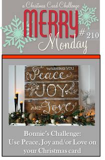 Merry Monday Christmas Challenge: Merry Monday #210 {Peace ...