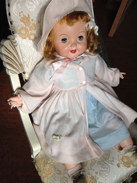She Cries Blinks Has A Soft Body And Is About 2ft Tall Effanbee Doll Collectors Weekly