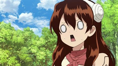 Pin By Gohan Z On Animes Anime Dr Stone Anime Shocked Face